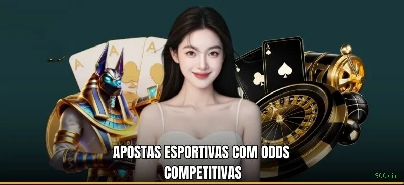 Roleta e blackjack 1900win